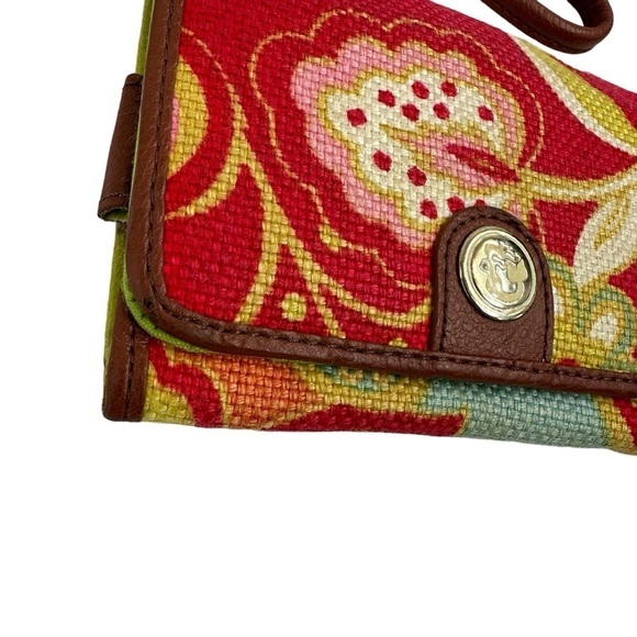 Spartina 449 Colorful Summer Wrist Wallet - Picture 2 of 12